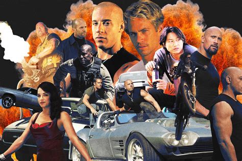 The Fast and the Furious .